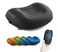 TREKOLOGY ALUFT 2.0 cuscino gonfiabile ultraleggero da viaggio o da campegg Nero