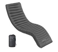 TREKOLOGY UL, materassino da campeggio, materasso gonfiabile UL80, leggero, letto gonfiabile ultraleggero, letto singolo gonfiabile per una buona notte di sonno