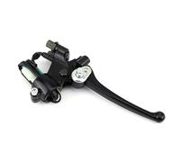 Trekords Leva freno doppia in lega da 7/8'' e 22 mm per ATV, Quad, GO-Kart, 49cc, 50cc, 70cc, 90cc e 110cc. Leve freni per moto