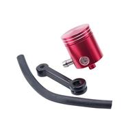 Trekords Serbatoio del cilindro della frizione adatto per BAJAJ adatto per DUCATI adatto per Kawasaki adatto per Suzuki adatto per Honda CBR 600 Leve freni per moto(Red)