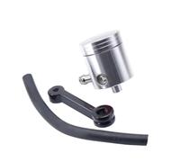 Trekords Serbatoio del cilindro della frizione adatto per BAJAJ adatto per DUCATI adatto per Kawasaki adatto per Suzuki adatto per Honda CBR 600 Leve freni per moto(Silver)