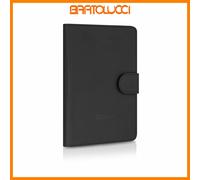 Trekstor Leather bag with stand for for PYRUS, 6 custodia per e-book reader Nero