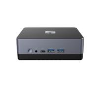 Trekstor WBX5005 Intel® Core™ i3 i3-5005U 4 GB 128 GB SSD Mini PC Nero, Grigio (