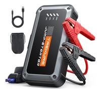 TREKURE Avviatore Batteria Auto 5000A 16800mAh, Avviatore di Emergenza per Auto