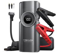 TREKURE Avviatore Emergenza per Auto Con Compressore 150PSI, 3000A Starter Batte