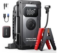 TREKURE Booster Avviamento Auto Con Compressore, 5500A Avviatore Emergenza per A