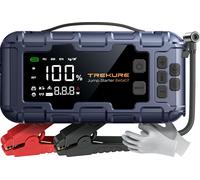 TREKURE Power Bank di avviamento auto con compressore d aria 160 PSI 6500A