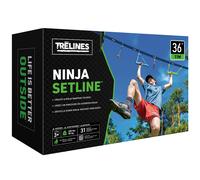 Trelines Set avventura ninja da 10 metri 1 St