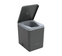 WC a separazione Trelino Evo L antracite