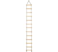 Trellis a catena per piante da arrampicata indoor 59.1x7.9in pianta di arrampicata in legno clima sospeso supporto per impianto per il giardino del patio di balcone interno ed esterno