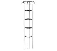 Trellis a Forma di Ombrello in Acciaio per Arrampicata - Supporto del di Lampone Grande - Gabbia di Durevole per Giardino e Cortile - per Sostenere i vigneti e il