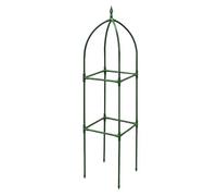 Trellis - Adjustable Height Ver | Metal Trellis For Outside Vegetable And Fruit, Vertical Stand Frame Holder For, Durable Supporting Heavy Vines And Seasonal Growth