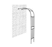 Trellis da giardino a mezza altezza, struttura di supporto for traliccio for pergolato, Trellis for piante rampicanti di vite e gelsomino, for prato e patio in giardino(3x2.4x0.4m)