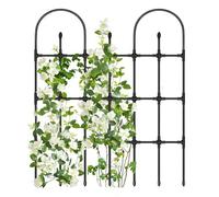 Trellis da Giardino,Graticcio Metallico Verticale per la Crescita,per Viti Rampicanti - per Giardino Balcone Pomodori Fiori Vite Clematide Cetriolo
