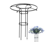 Trellis di arrampicata da giardino - Torre di pianta in metallo da 180 cm, vegetale verticale, per la vite, cornice di arrampicata per piante d'appartamento | Struttura del giardino