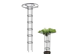 Trellis for Climbing Plants | Coated Steel Vertical Flower Support Frame | Vertical Metal Umbrella Gardening Trellis Tower for Flowers, Houseplants, Vines