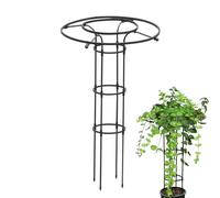Trellis for Climbing Plants | Coated Steel Vertical Flower Support Frame | Vertical Metal Umbrella Gardening Trellis Tower for Flowers, Houseplants, Vines