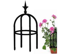 Trellis For Climbing Plants Outdoor - Metal Garden Trellis | Easy To Install, Weather Resistant Tall Plant Support, Vegetable Cucumber Metal Structure, Decorative Outdoor Framework