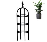 Trellis for Climbing Plants Outdoor - Metal Garden Trellis | Easy to Install, Weather Resistant Tall Plant Support, Vegetable Cucumber Metal Structure, Decorative Outdoor Framework