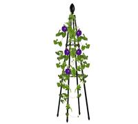 Trellis For Climbing Plants Outdoor - Metal Plant Support Durable Garden Frame Design | Pea Fence Vine Support Structure Climbing Plant Holder Garden Accessory | For Vegetables Flowers Çlimbing Vines