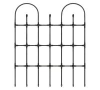 Trellis For Climbing Plants - Plant Support Vine Stakes | Rust Resistant Garden Arch Trellis, Sturdy Pergola For Tomatoes Cucumbers Roses Clematis Ivy Backyard