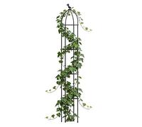 Trellis For Potted Plants - 120cm Rust Proof Decorative Stakes Supports | Monstera Plant Support For Outdoor Indoor Rose Clematis Vegetable Fruit Cucumber Grape Jasmine Backyard Farm Pathway Patio