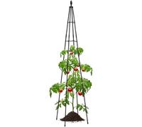 Trellis - Garden Trellis Panels | Plants Climbing Holder Rack Climbing Plant Trellises Outdoor Cages Supports for Potted Houseplant Vine Ivy Patio Lawn Garden Plant Support of Flowers Fruits