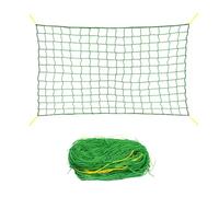 Trellis Netting, Garden Mesh, Climbing Plants Support, Uv Resistant Material, Flexible Grid Design, 6ft X 10ft Green, Great for Tomatoes, Cucumbers, Vines, Grapes, Beans, Roses
