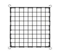 Trellis Netting Support, Elastic Grow Tent Net, Heavy Duty Hooked Nets for Climbing Plants, Interactive Stretchable Garden Trellis to Peas Vines Cucumbers in Hydroponics System 31.5x31.5 Inches