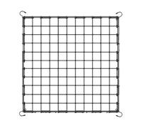 Trellis Netting Support, Elastic Grow Tent Net, Heavy Duty Hooked Nets for Climbing Plants, Interactive Stretchable Garden Trellis to Peas Vines Cucumbers in Hydroponics System 31.5x31.5 Inches