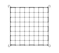 Trellis Netting Support, Elastic Grow Tent Net, Heavy Duty Hooked Nets for Climbing Plants, Interactive Stretchable Garden Trellis to Peas Vines Cucumbers in Hydroponics System 31.5x31.5 Inches