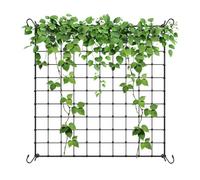 Trellis Netting - Supporto per tenda elastica resistente, versatile per giardino, struttura per piante a base di pomodori cucumbers Peas Vines Cantaloupe Fruit Vegetables Flowers | Outdoor Vertical