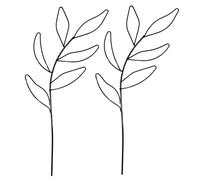 Trellis per piante da arrampicata 2pcs metallo piccolo pianta di traliccio a forma di foglia di metallo Supporto pianta nera per piante da interno Palto d'appalto per la casa in vaso per uso int