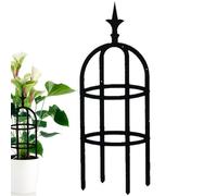 Trellis per piante da interno - Trellis vegetale | Supporto per le piante da arrampicata all'aperto | Passa di supporto in metallo da giardino per viti esterne per esterni.