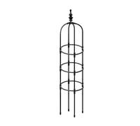 Trellis - Supporto Al Della Vite, Gabbie Vegetali Per Piante All'aperto, Obelisco, Supporto Per Fiori Di Metallo Per Arrampicata, Pianta Di Decorazioni Da Giardino Per Verdure, Gelsom
