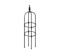 Trellis - Supporto Al Della Vite, Gabbie Vegetali Per Piante All'aperto, Obelisco, Supporto Per Fiori Di Metallo Per Arrampicata, Pianta Di Decorazioni Da Giardino Per Verdure, Gelsom