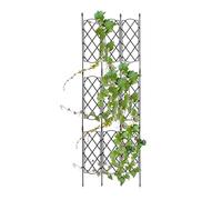 Trellis Vegetale - 46,5x135 Cm Obelisco Per La Coltivazione Di Verdure, Traliccio Per Le Piante Da Arrampicata All'aperto E Staccabile Supporto Di Supporto Vegetale | Obelisco Del Giardino Decorativo