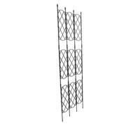 Trellis vegetale - traliccio per piante da arrampicata per interni, rimovibile obelisco per la coltivazione di verdure, traliccio di supporto in vaso, tralicio da giardino per le piante da arrampicat