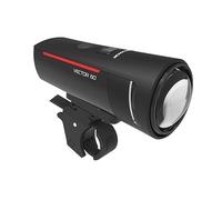 Trelock 2022100740 - Luce LED a batteria, unisex, per adulti, nero, taglia unica