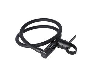 Trelock 2231260890 - Lucchetto a combinazione numerica, unisex, 110 cm, colore: Nero