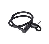 Trelock 2231260891 - Lucchetto a combinazione numerica, unisex, 85 cm, colore: Nero