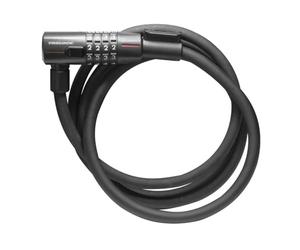 Trelock 2231260893 - Lucchetto a combinazione numerica, unisex, 85 cm, colore: Nero