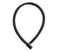 Trelock 2231262205 - Lucchetto a combinazione con combinazione numerica, per adulti, 60 cm, colore: Nero
