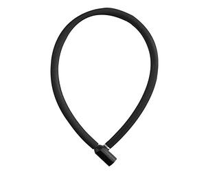 Trelock 2231262205 - Lucchetto a combinazione con combinazione numerica, per adulti, 60 cm, colore: Nero
