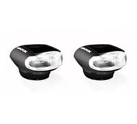 Trelock 8003958 - Set Illuminazione per Esterni, LS 110 Go, Colore: Nero