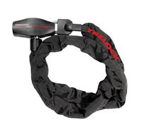 TRELOCK 8006140 BC 480/85/8 Lucchetto a catena, nero, 85 cm