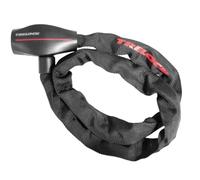 TRELOCK BC 380 Lucchetto a catena - Lunghezza 110 cm - Catena 7 mm - Livello di sicurezza 9 - Lucchetto per bicicletta con 2 chiavi