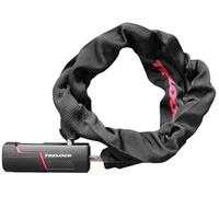 TRELOCK BC 480 Code Lucchetto a catena - Lunghezza 170 cm - Catena 7,5 mm - Livello di sicurezza 13 - Codice regolabile liberamente