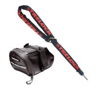 TRELOCK ZR 355 - Catena da infilare con borsa da sella, lunghezza 150 cm, per serrature a telaio TRELOCK