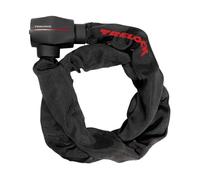 TRELOCK, Chain Lock BC580 Diameter x Length: 1100mm Unisex adulto, Nero, 110cm/ Ø 9mm